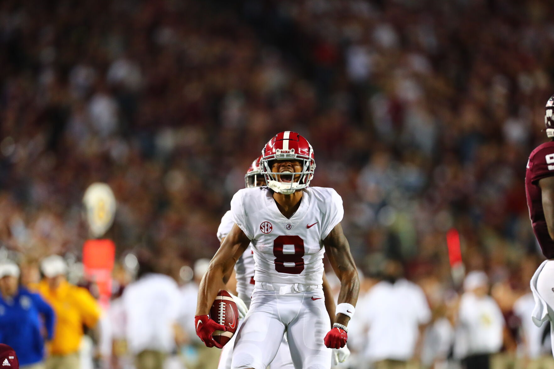 Texas A&M vs. Alabama